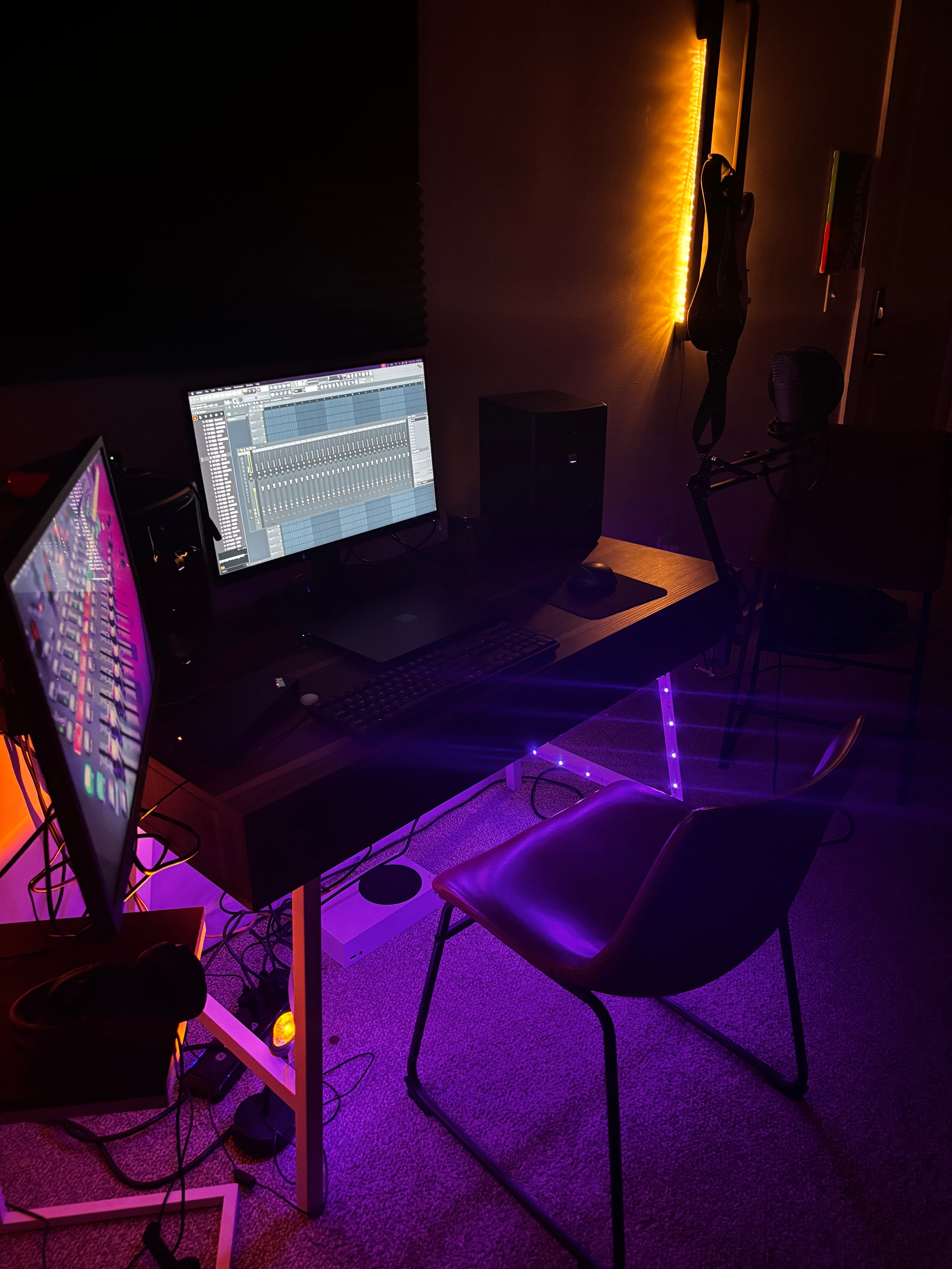 The Studio — recording space